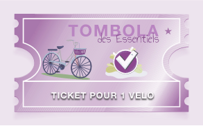 Tombola des Essentiels, ils gagnent un vélo