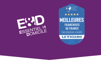 Essentiel & Domicile parmi les Meilleures Franchises 2024