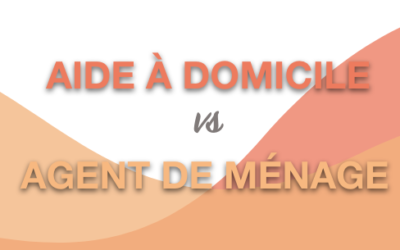 Différences entre une aide à domicile et une femme de ménage