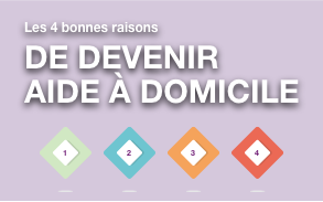 4 raisons de devenir aide à domicile